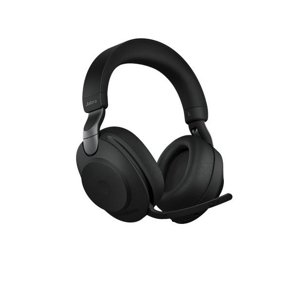 Jabra Evolve2 85, MS Teams, Link 380c, Charging Stand - Over-Ear Headset 5